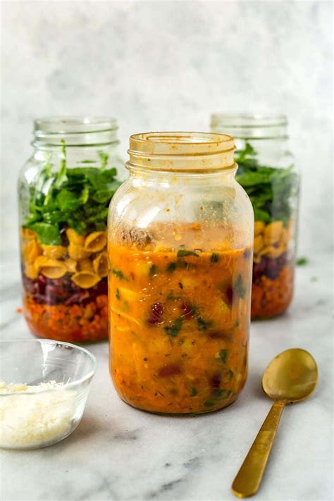 Easy Mason Jar Recipes Perfect For Meal Prep The Girl On Bloor