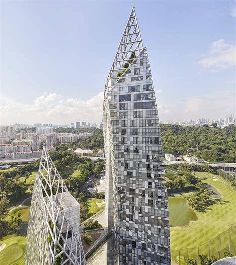 Reflections At Keppel Bay Studio Libeskind Architecture Design