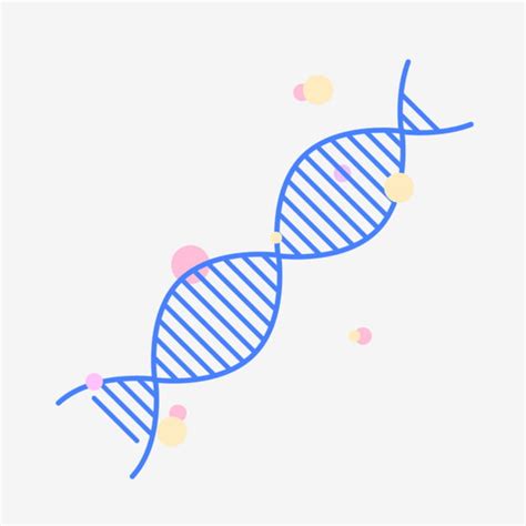 Dna Illustration Vector Art Png Cartoon Circular Dna Illustration