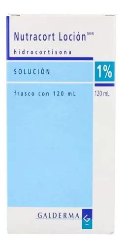 Nutracort Loción 120 Ml Solución 1 Caja Con Frasco Envío gratis