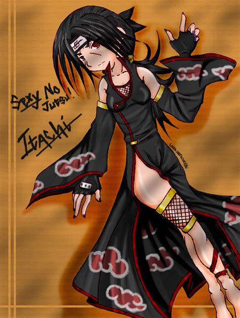 Sexy No Jutsu Uchiha Itachi By Ashtina On Deviantart