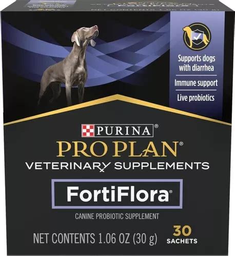 Probi Ticos Para Perros Fortiflora Caja Sobres