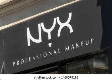 Nyx Cosmetics Logo Vector (.EPS) Free Download