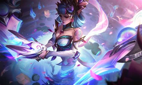 Spirit Blossom Evelynn Splash Art League Of Legends League Of