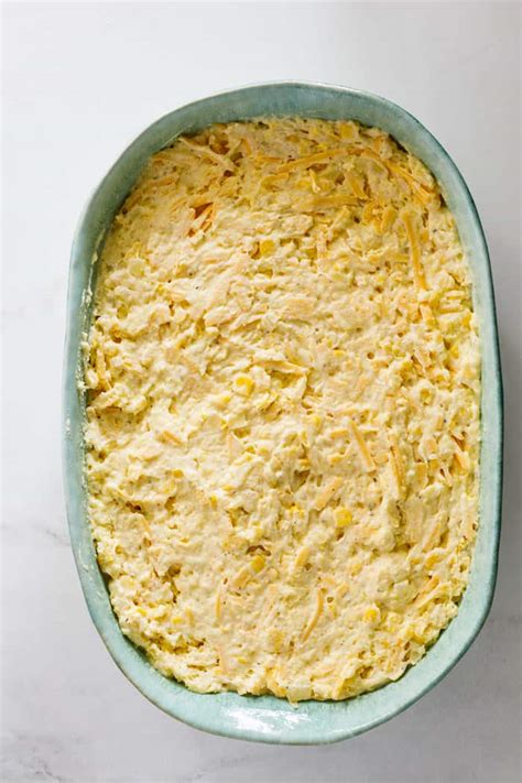 Corn Spoonbread Grandbaby Cakes