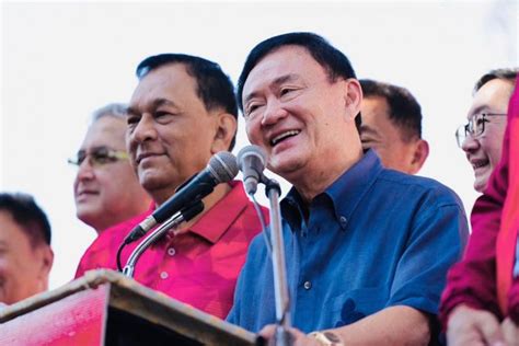 Ex Premierminister Thaksin Sieht Trotz Meinungsverschiedenheiten Und