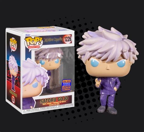 Funko Pop Jujutsu Kaisen Satoru Gojo Unmasked Pop Vinyl Figure