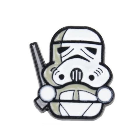 Stormtrooper Cute Enamel Pin Distinct Pins