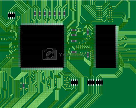 Circuit Board Clipart