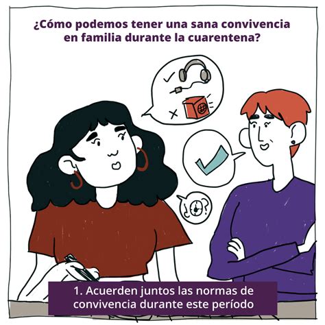 ¿cómo Podemos Tener Una Sana Convivencia En Familia Durante La