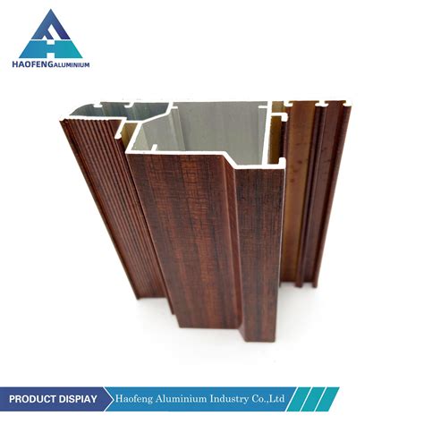 Windows Aluminium Extrusion Profiles Factory Custom Aluminum Alloy