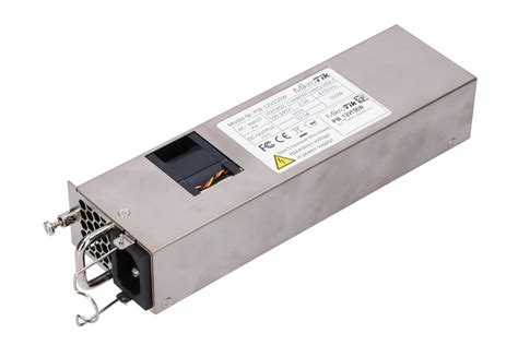 MikroTik POW Zasilacz Hot Swap V W Dedykowany Dla CCR G S MikroTik Sklep