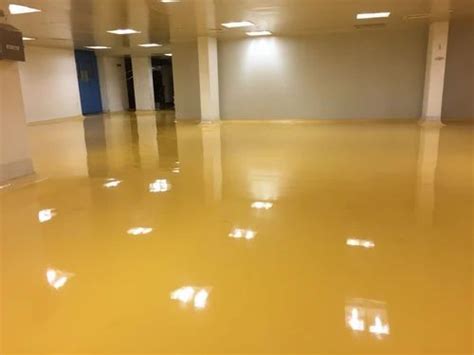 Self Leveling Epoxy Flooring Cost Taoyuan City Viewfloor Co