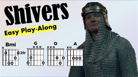 Shivers Ed Sheeran Guitar Chord Lyric Play Along YouTube