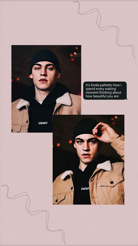 Hero Fiennes Tiffin Lockscreen AfterMovie Hero Daddy Hot Hero Hero Fiennes Tiffin Wallpaper