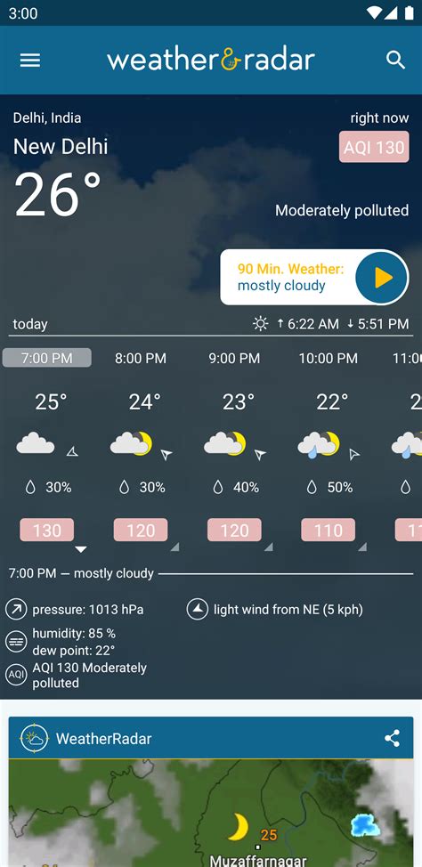 The Best Weather Radar App For Android Pasacape