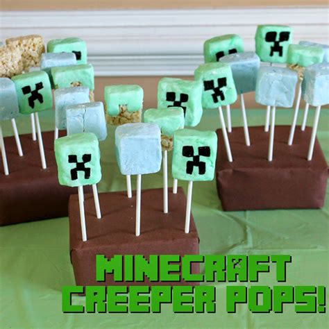 Doodlecraft: Minecraft Birthday Party Food!