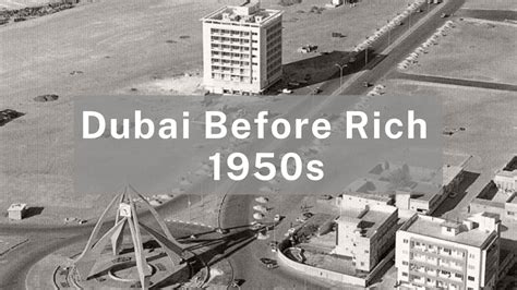 Dubai Before Rich 1950s Dubai UAE YouTube