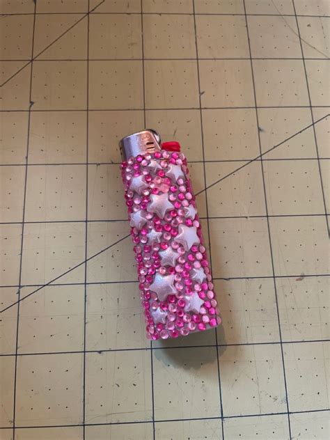 Pin By Samanthalottie On Must Haves Diy Decorate Lighter Rhinestone