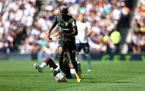 Audio Description Highlights Spurs Saints Southampton Fc