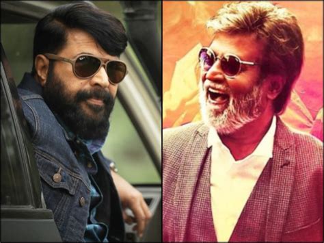 Rumour Mammootty And Rajinikanth To Team Up Once Again Filmibeat