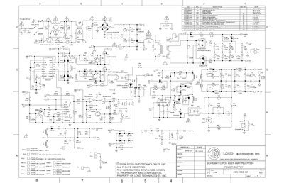 Ampeg Pf 350 Schematic