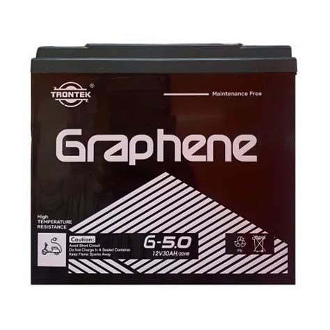 Trontek Graphene 12V 30AH Lead Acid VRLA Electric Scooter Battery At Rs