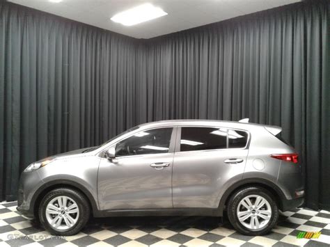 2017 Mineral Silver Kia Sportage Lx 135347674 Photo 19