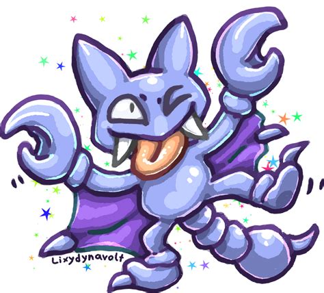 Gligar Shiny by lixydynavolt on DeviantArt