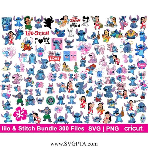 Lilo And Stitch Svg Bundle Stitch Svg Lilo And Stitch Lilo Stitch