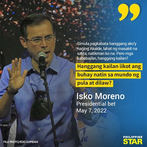 The Philippine Star On Twitter In His Speech During The Moreno Ong