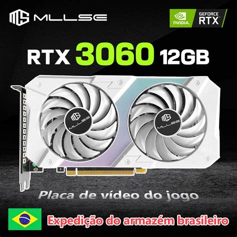 Mllse Graphics Card Rtx Gb Placa De Video Game Nvidia Gpu Gddr