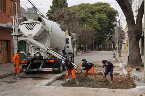 Plan De Bacheo De Hormig N Municipalidad De Z Rate