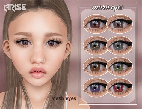 Second Life Marketplace Arise Mara Eyes