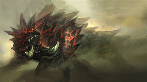 Monster Hunter Akantor Wallpapers Hd Desktop And Mobile Backgrounds