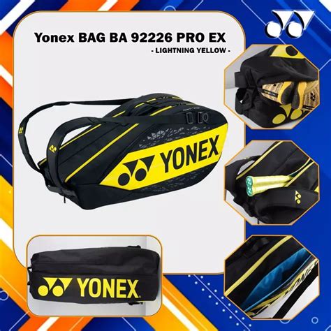 Jual Yonex Tas Badminton Yonex Pro Racket Bag Ba Ba Ex