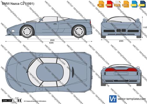 Templates - Cars - BMW - BMW Nazca C2