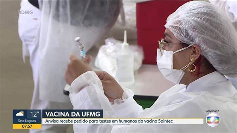 Anvisa Recebe Pedido Para Testes Em Humanos Da Vacina Spintec