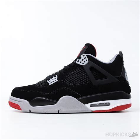 Air Jordan 4 Retro Bred Dot Perfect