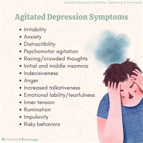 What Is Agitated Depression?