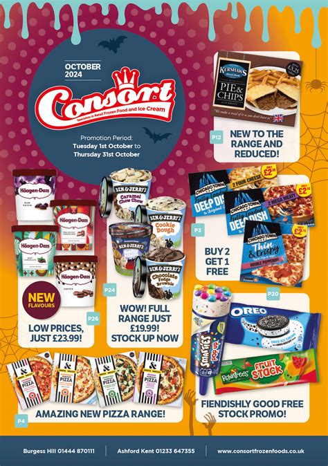 October Consort Frozen Foods