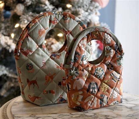 Sewing Project These Cute Quilted Gift Bags Are Perfect For Any