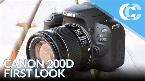 Canon 200D | First Look at Canon - YouTube