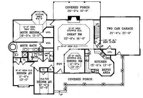 Callaway Farm Country Home Plan 016d 0049 Search House Plans And More