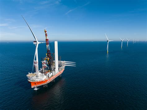 CrossWind | Hollandse Kust Noord Offshore Wind Farm Goes Into Operation ...