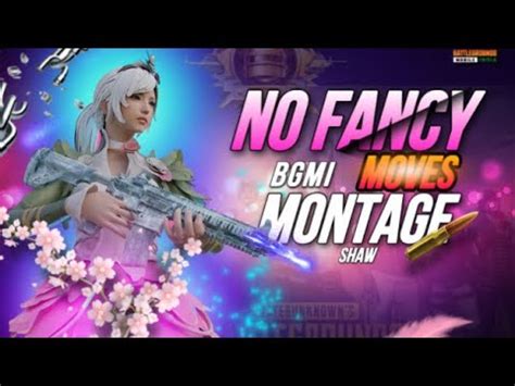 No Fancy Moves Bgmi Montage 4 Finger Gyroscope Best Bgmi Montage