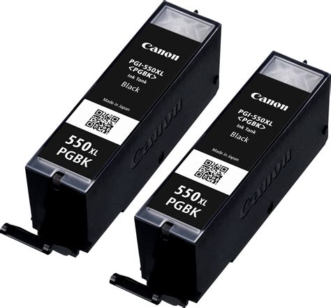 Canon PGI 550PGBK XL Doppelpack 6431B005 Ab 32 99 Preisvergleich