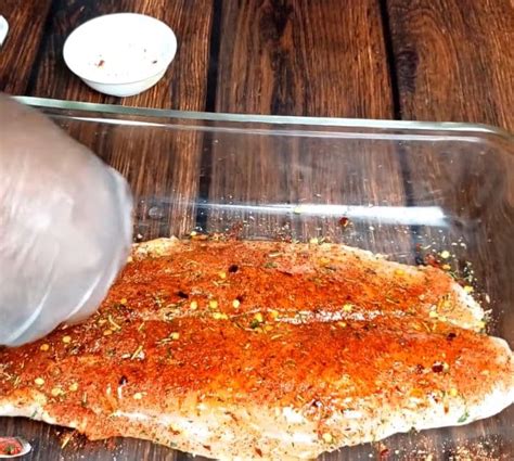 Super Quick and Easy Oven-Baked Fish Fillet - DIY Joy
