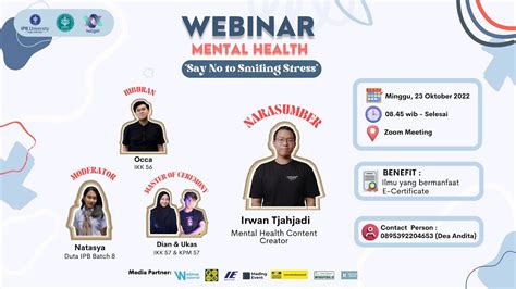 Webinar Mental Health 2022 Youtube