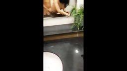 Korean Bathroom Sex KimchiTV Free Asian Porn